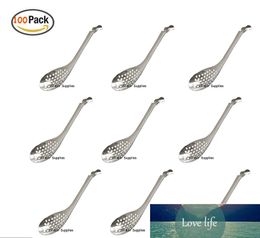 100PCS Molecular Mixologist Slotted Bar Spoon Pack of 100 Factory price expert design Quality Latest Style Original Status