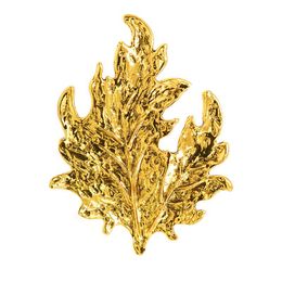 Pins, Brooches CINDY XIANG Gold Silver Colour Large Leaf For Women Metal Brooch Party Bouquet Pins Coat Dress Jewellery Birthday Gifts