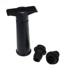 2021 High Quality Wine Saver With 2 Vacuum Stopper Plastic Vacuum Wine Stopper,Wine Preserver Vacuum Pump for Wine Bottle FAST SHIP