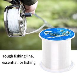 Nylon Fishing Line Wear-resistant Non-elastic Suitable For Freshwater And Handicraft Accessories Braid