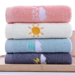 Towel Cotton Bath 33*73cm Face Towels For Adult And Kids Super Absorbent High Quality Terry Turkish