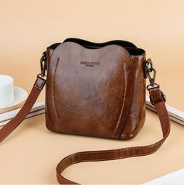 New Large Capacity Totes Ladies Big Purses Fashion Women Shoulder Bags Soft High quality leather Crossbody Bag