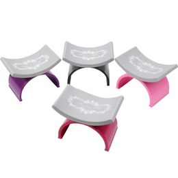 Fashion Manicure Hand Rests U Shape Silicone Armrest Detachable 4 Color Nail Tools for Beauty Salon