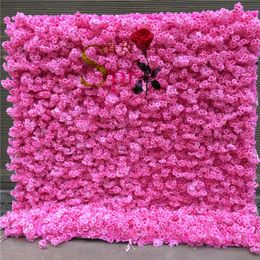 Decorative Flowers & Wreaths SPR Wedding Supplies Home Floral Decoration Cherry Bouquet Silk Artificial Flower Wall Backdrop