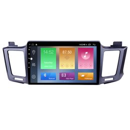 car dvd Multimedia Player for Toyota RAV4 2013-2016 Auto Head Unit Support Wifi OBD2 DVR TPMS 10.1 Inch Android