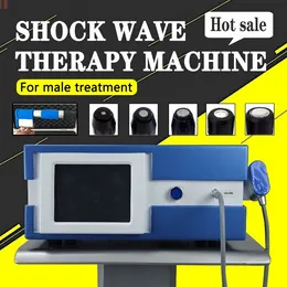 Treat All Joint And Pain Relief Shockwave Therapy Machine With 7 Different Size Of Work Head Include 2 Special Heads For