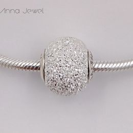 Essence series WISDOM Clear CZ Pandora Charms for Bracelets DIY Jewlery Making Loose Beads Silver Jewellery wholesale 796016