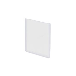 A4 Sign Holder Pocket For Wall Mount Flexible Plastic With Adhesive Tape
