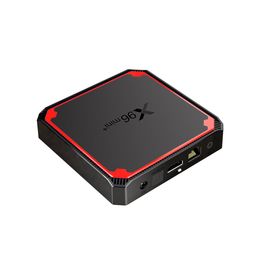 X96 Mini Plus X96mini Android 9.0 Smart TV Box 2G 16GB Amlogic S905W4 Quad Core 2.4&5G WiFi Set Top Media Player