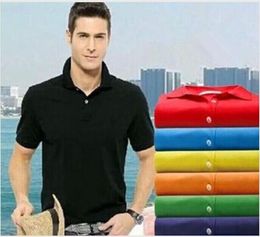 New 2021 Brand New style mens polo shirt Crocodile Embroidery men short sleeve cotton shirt jerseys polos shirt Hot Sales Men clothing