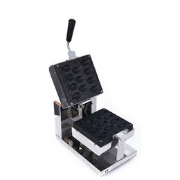 BEIJAMEI Commercial 11 pcs Small Fish Waffle Machine Taiyaki Maker Electric Mini Fish-Shaped Waffle Baker