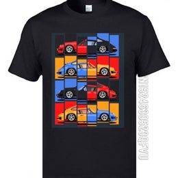 -Японские футболки JDM T-рубашки Car Cool Cool Mount's T Plus Size Europe Tshirts Топ качества бренда рубашки одежды Хлопковая футболка 210317