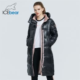 product women's parka high-quality fashion long coat winter GWD5D 210913