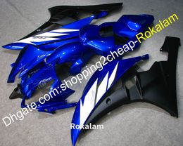YZF600-R6 06 07 Set Fairing For Yamaha R6 YZF-R6 2006 2007 Motorcycle ABS Plastic Fairings (Injection molding)