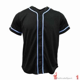 Customise Baseball Jerseys Vintage Blank Logo Stitched Name Number Blue Green Cream Black White Red Mens Womens Kids Youth S-XXXL 1XL1C1FO5