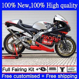 Fairings For Aprilia RS-125 RS4 Gloss Colour RSV 125 RS 125 RR 125RR RSV-125 99-05 7No.5 RSV125 RS125 R 99 00 01 02 03 04 05 RSV125RR 1999 2000 2001 2002 2003 2004 2005 Bodys