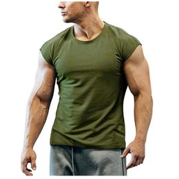 Unique Design Men summer T-shirt O neck Casual Fitness Men T shirts Large size Must-have for macho solid color T-shirt Clothes