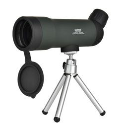 spotting scopes tripods UK - Telescope & Binoculars Mini 20x50 Zoom HD Monocular Outdoor Portable Hunting Night Vision Spotting Scope With Tripod&Storage Bag