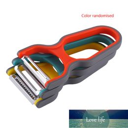 3 Pieces Vegetable Peeler Set For Potato Fruit Non-Slip Home Kitchen Peeling Tool Random Colour Factory price expert design Quality Latest Style Original Status