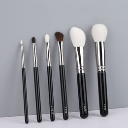 Makeup Brushes J210 Round Powder J4003 Blush Contour J5529 Blending J239 Angled Eye B5510 G5548 Smudge Eyeshadow J5515 Detailed Liner Cosmetics Blender Beauty Tool