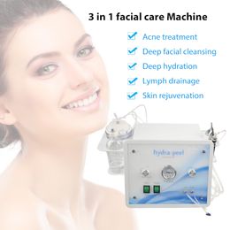 Skin Peeling Oxygen Facial Diamond Microdermabrasion Machine 3 in 1 Vacuum Skin Cleaning Care Wrinkle Removal Acne Treatment