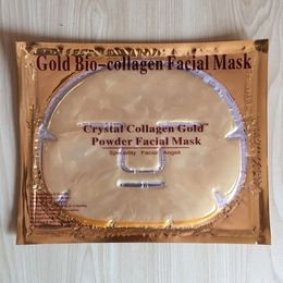 DHL Top Selling Gold Bio-Collagen Facial Mask Face Crystal Powder Collagen Moisturizing Beauty Skin Care Products