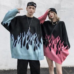 pink flame jumper