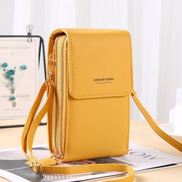 Designer Luxury Women Shoulder Bag Handbag Long Wallet For Mobile Phone Credit Card Change221W