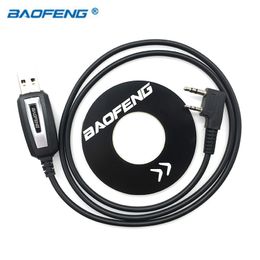 BAOFENG USB Programming Cable For UV5R UV-82 BF-888S Parts Walkie Talkie Baofeng uv-5r Accessories Radio VHF