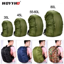 Outdoor Bags 35-80L Backpack Rain Cover Hiking Climbing Bag Waterproof For Backpack1