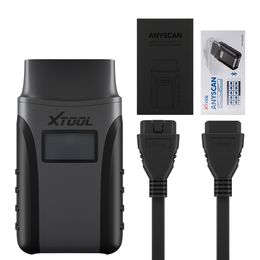 XTOOL Anyscan A30 Car All System Detector Tools OBDII Code Reader Scanner For EPB Oil Reset OBD2 Diagnostic Tool Update Online