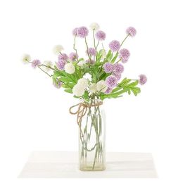 Wedding Decorative Flowers & Wreaths Artificial Flower Arrangement Simulation Dandelion For Home Decoration