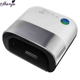 48W UV LED Dryer 36 Pcs Leds Polish Gel Curing Nail Lamp Smart Timer Auto Sensor Manicure Tool
