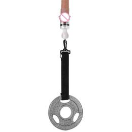 NXYSex pump toys Sex pump toys Extender Penis Heavy Weight Exercise Metal Ball Hanger Enlargement Toys for Men Dick Enhancer Stretcher Bigger Growth 1125