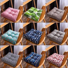 Quality Cozy Geometric Couch Cushion Core For Sofa Car Soft Pillow Decorative Pillows Cotton Linen 45x45 210611