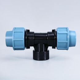 Accesorios de Compresión MDPE Plástico Tamaño 25mm para Pipa de Agua 
