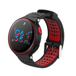 X2 Plus Waterproof IP68 Bluetooth Smart Watch Blood Pressure Blood Oxygen Heart Rate Monitor Pedometer Wristwatch For Android iOS Bracelet