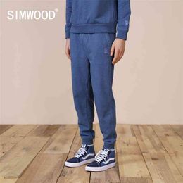 Spring Summer Tapered Sweatpants Men Comfortable Jersey Track Pants High Quality Jogger Running Trousers 210715