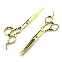 2022 NEW 5.5 inch/6.0 inch 4 colros hair scissors cutting / thinning scissor blue/balck /rainbow/gold
