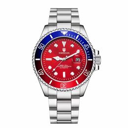 2021kimdun brand popular Blackwater men's watch 40mm stainless steel men's mechanical movement waterproof luminous automatic luxury watch