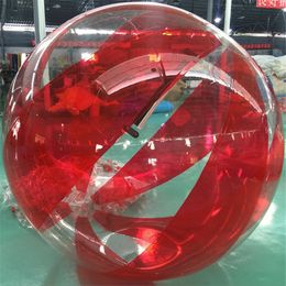 Custimized Outdoor Games 1.5m/2.2m Mutil Coloured fun entertainment Water walking Ball Zorb BallS Dance Human Hamster Ball On Discount