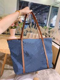 Women Purses Handbags Cowboy Presbyopic Shopping Messenger Beach Womens Bags Woman Two Color of Single Shoulder Bag Girls Tote Handbag