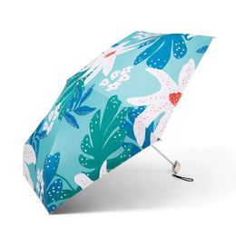 Parapluies imprimées MINI SORME Umbrella Beauty Girls Travel Anti-Uv Protection Fres