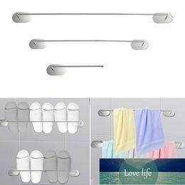 Household Towel Rack Bathroom Stainless Steel Slippers Rack Free Perforation Wall-mounted Shoe Rack Bathroom Towel Factory price expert design Quality Latest