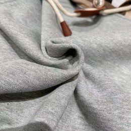 Men's Hoodies Sweatshirts Plaid Hooded Pullover Solid Color Ing Casual Drawstring Kangaroo Pocket Female Jacket118