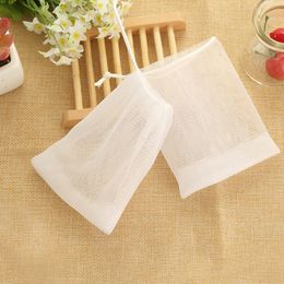 Soap Blister Bubble Net Deep Cleaning Cream Foaming Cleanser Face Wash Froth Nets Manual Bag Bathroom Accessories DH8567