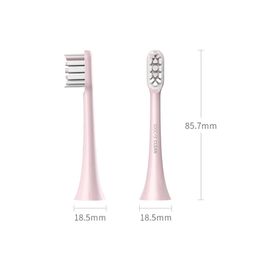 Soocas X3 2PCS Soocas Electric Toothbrush Replacement Heads High Density Planting from Ecosystem