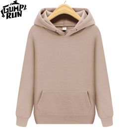 Men Hoodies Winter Thick Warm Fleece Male Streetwear Sweatshirts Hip Hop Casual Pullover Hooded 210813