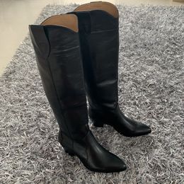 Botas Largas Negras Para Las Mujeres Oferta Online | DHgate.com
