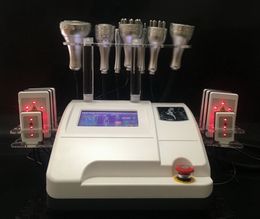 portable ultrasound therapy Australia - Portable 8 In 1 Ultrasound Cavitation RF Slimming Machine Multipolar Vacuum Therapy Lipolaser Fat Burning